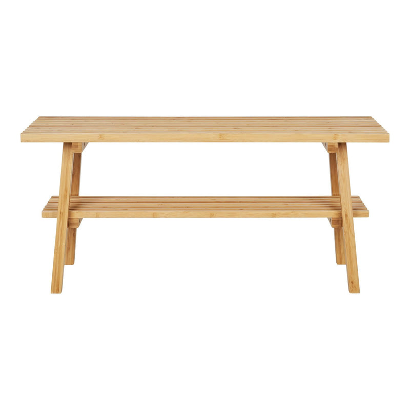 Se Ember Bænk - Bænk, Bambus, Natur 28X70X45 Cm ❤ Kæmpe udvalg i HouseNordic ❤ Hurtig levering: 1 - 2 Hverdage samt billig fragt - Varenummer: BBM-48498621088021 og barcode / Ean: &