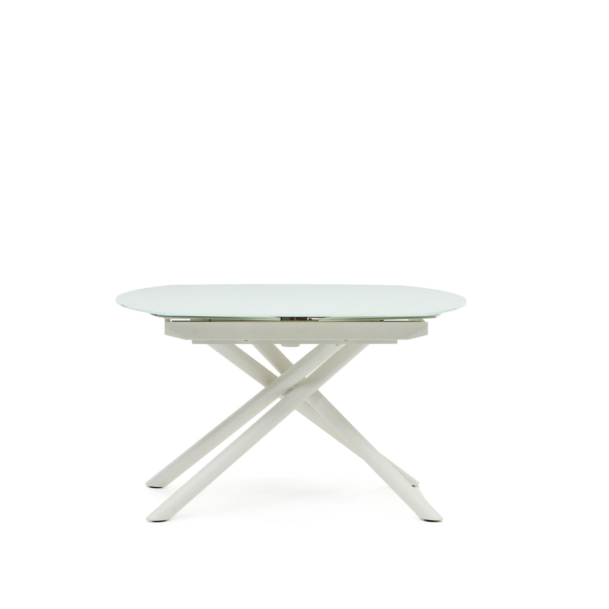 Se KAVE HOME Yodalia spisebord, m. udtræk - glas, MDF og hvid stål (130(190)x100) ❤ Kæmpe udvalg i Kave Home - Køb online på udsalg og tilbud lige nu ❤ Meget billig fragt og hurtig levering: 1 - 2 hverdage - Varenummer: Boboonline-110035 og barcode / Ean: 8433840768298 på lager - Udsalg på Møbler,Borde,Spiseborde,
Møbler,
Borde,
Glasborde,
Spiseborde med udtræk,
Spisestue, Spar op til 51% - Over 785 kendte brands på udsalg