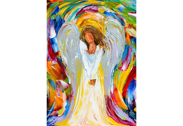Enjoy puslespil Angel Blessing med 1000 brikker