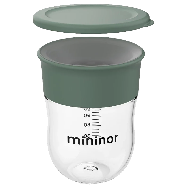 Mininor 360 graders træningskop i Willow Green