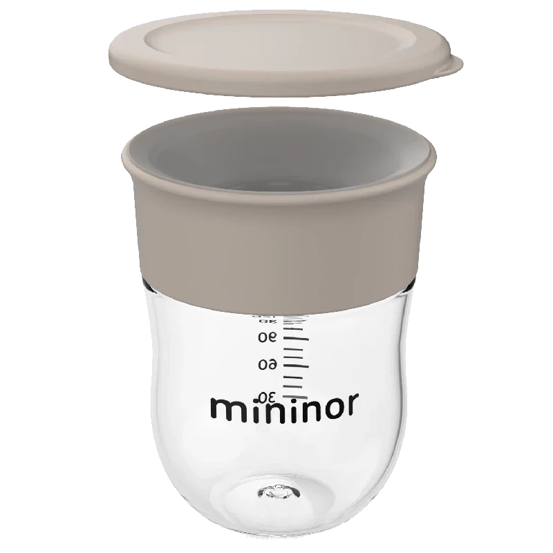 Mininor 360 graders kop i farven Cloudy Morning