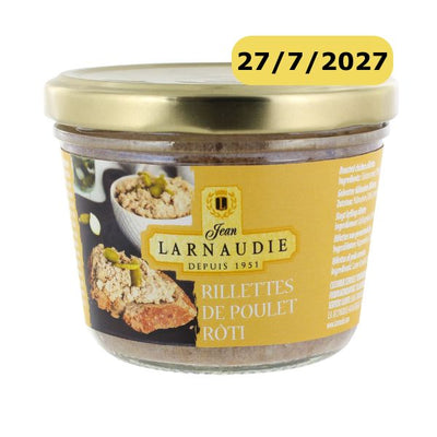 Se Kyllinge Rillette 180g Bedst Før Juli 2027 ✔ Kæmpe udvalg i  Deli Drengene - Køb online på udsalg og tilbud lige nu ✔ Hurtig levering: 1 - 2 Hverdage samt billig fragt - Varenummer: BAR-1415872 og barcode / Ean:  på lager - Udsalg på Delikatesser | Tapas | Konserves Spar op til 51% - Over 1124 kendte brands på udsalg