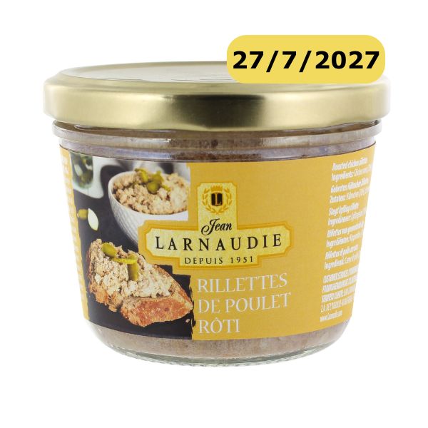 Se Kyllinge Rillette 180g Bedst Før Juli 2027 ✔ Kæmpe udvalg i  Deli Drengene - Køb online på udsalg og tilbud lige nu ✔ Hurtig levering: 1 - 2 Hverdage samt billig fragt - Varenummer: BAR-1415872 og barcode / Ean:  på lager - Udsalg på Delikatesser | Tapas | Konserves Spar op til 51% - Over 1124 kendte brands på udsalg