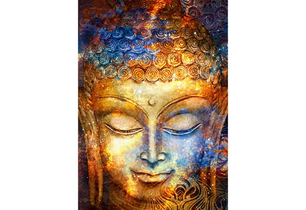 Enjoy puslespil med motivet Smiling Buddha, 1000 brikker