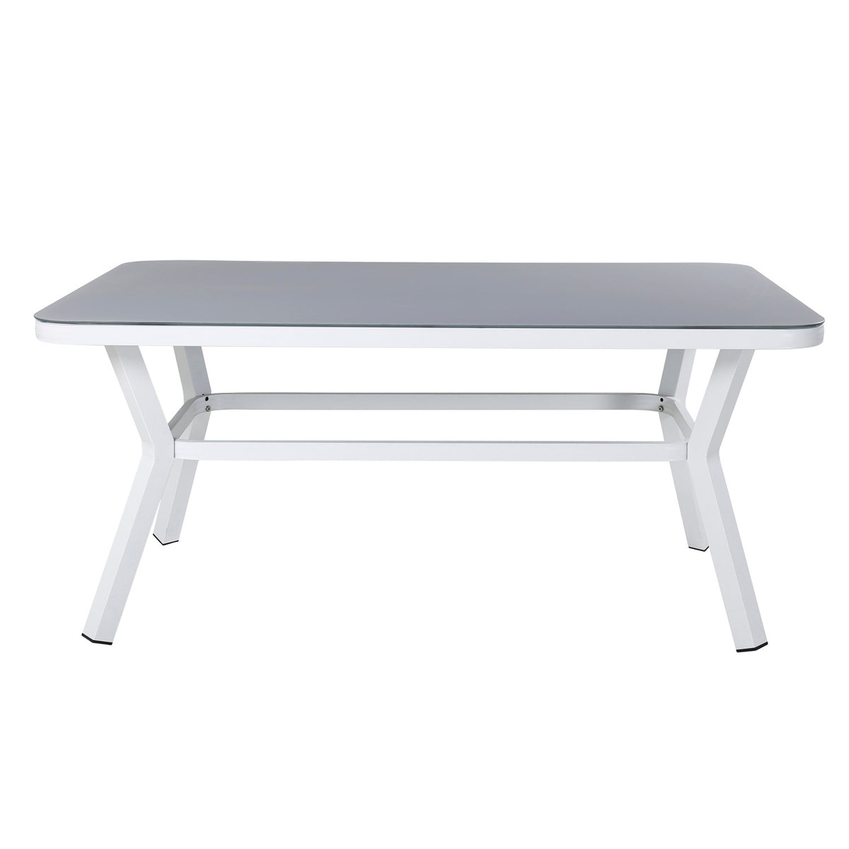 Se VENTURE DESIGN Virya havebord - grå glas og hvid aluminium (160x90) ❤ Kæmpe udvalg i Venture Design - Køb online på udsalg og tilbud lige nu ❤ Meget billig fragt og hurtig levering: 1 - 2 hverdage - Varenummer: Boboonline-61157 og barcode / Ean: 7350118410721 på lager - Udsalg på Udendørs møbler,Haveborde,
Terrasse og have,
Terrasse og have,
Udendørs møbler,
Samarbejdspartnere - B varer, Spar op til 51% - Over 785 kendte brands på udsalg
