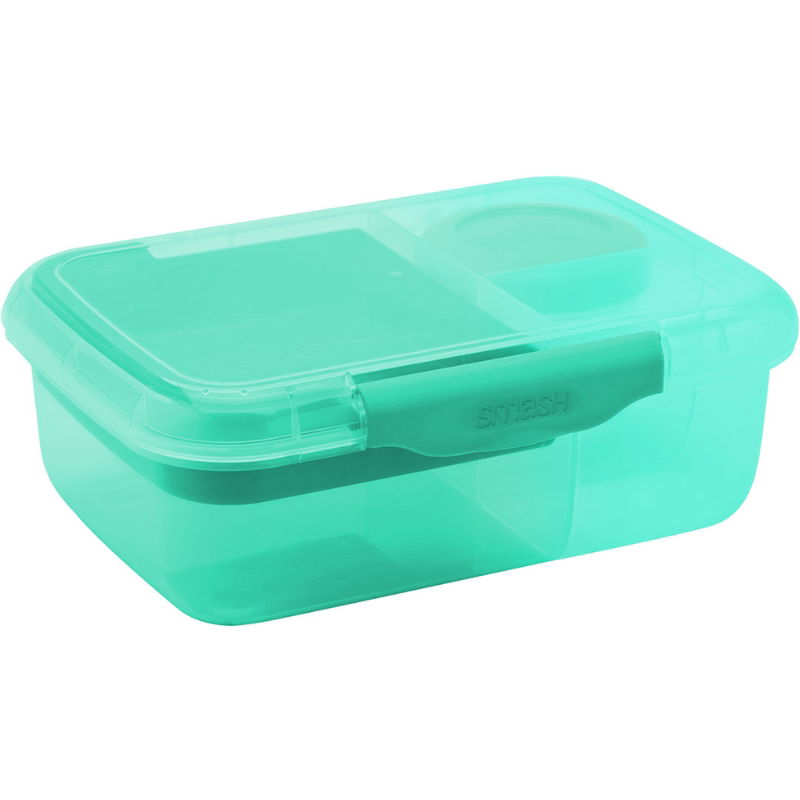 Se Bento Lunch Box | Madkasse Med Opdelte Rum Og Snackbøtte | 1,6 l | Smash ✔ Kæmpe udvalg i SMASH - Køb online på udsalg og tilbud lige nu ✔ Billig fragt og hurtig levering - Varenummer: Barlife-1508825 og 5708184146754 på lager - Udsalg på Køkken - Madopbevaring, Bøtter og organisering Spar helt op til 79% - Udsalg på produkter fra mere end 2.739 mærker