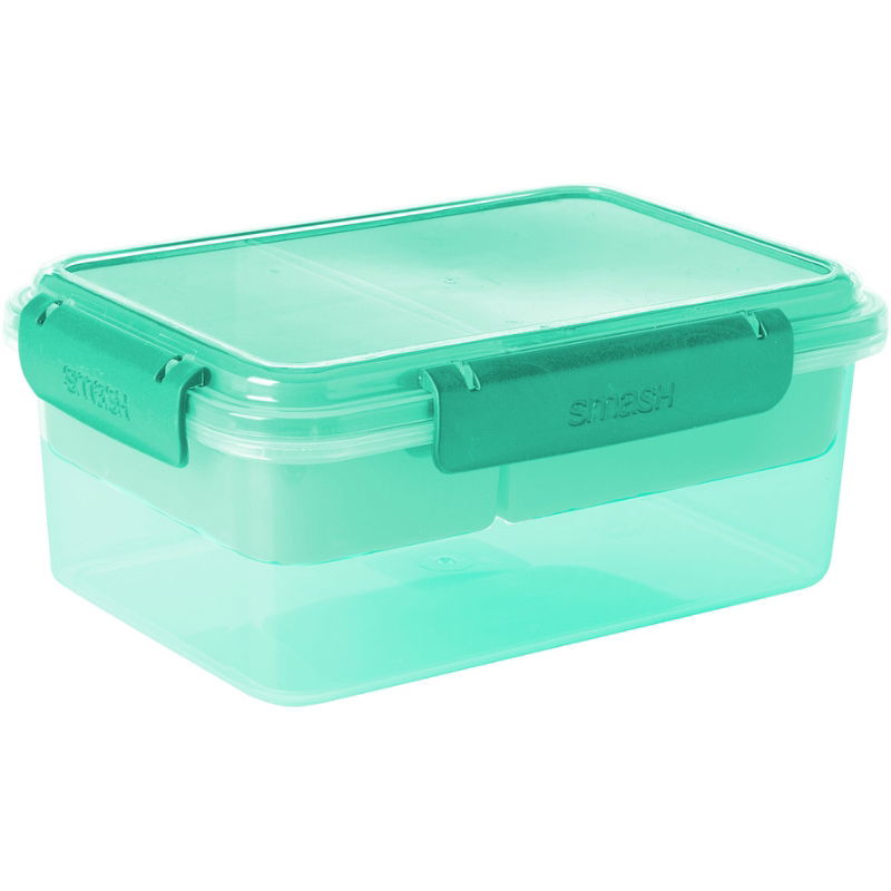 Se Bento Lunch Box | Madkasse Med Aftagelig Sandwichbakke Og Snackbakke | 2,0 l | Smash ✔ Kæmpe udvalg i SMASH - Køb online på udsalg og tilbud lige nu ✔ Meget billig fragt og hurtig levering - Varenummer: Barlife-1508826 og 5708184146761 på lager - Udsalg på Køkken - Madopbevaring, Bøtter og organisering Spar stort – op til 53% - Over 2.739 kendte mærker online