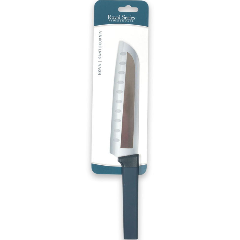 Se Nova Santokukniv | Royal Series ✔ Kæmpe udvalg i Royal Series - Køb online på udsalg og tilbud lige nu ✔ Hurtig levering til lave fragtpriser - Varenummer: Barlife-1508859 og 5708184149618 på lager - Udsalg på Køkken - Køkkenartikler - Køkkenknive Få op til 69% i rabat - Shop udsalg fra mere end 1.798 mærker