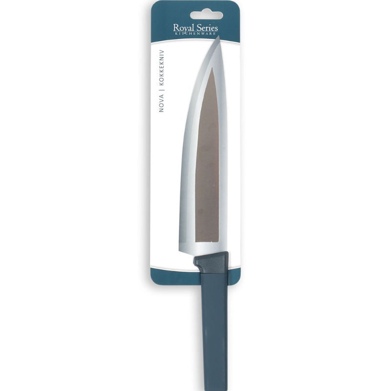 Se Nova Kokkekniv | Royal Series ✔ Kæmpe udvalg i Royal Series - Køb online på udsalg og tilbud lige nu ✔ Lav fragtpris og hurtig levering - Varenummer: Barlife-1508860 og 5708184149625 på lager - Udsalg på Køkken - Køkkenartikler - Køkkenknive Op til 61% rabat - Over 1.329 mærker på online udsalg