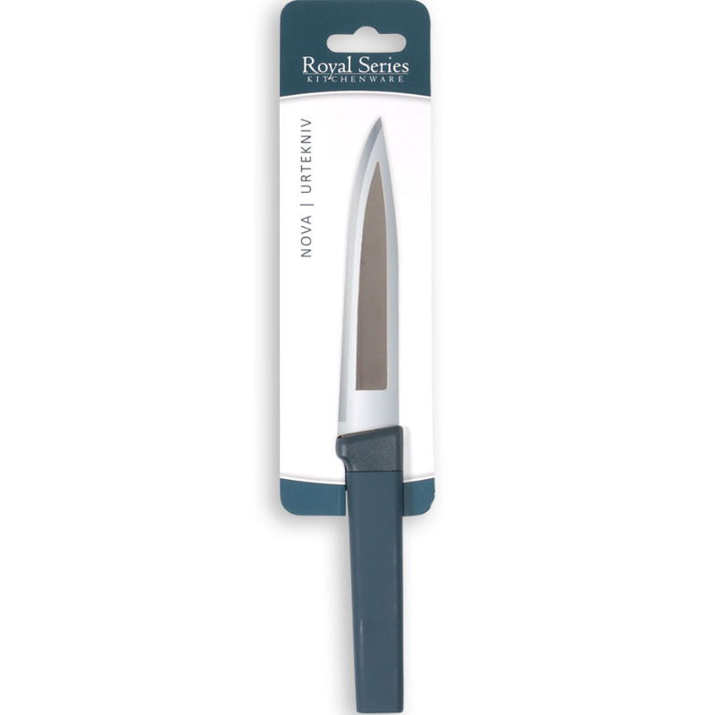 Se Nova Urtekniv | Royal Series ✔ Kæmpe udvalg i Royal Series - Køb online på udsalg og tilbud lige nu ✔ Super billig fragt og lynhurtig levering - Varenummer: Barlife-1508861 og 5708184149632 på lager - Udsalg på Køkken - Køkkenartikler - Køkkenknive Spar helt op til 73% - Kæmpe udsalg på over 739 mærker