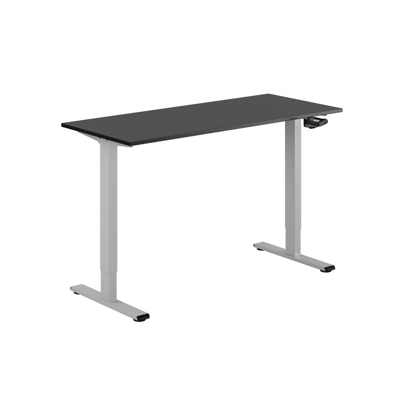Se ECO Hæve/Sænkebord manuelt 140x60cm - Sort-grå ❤ Kæmpe udvalg i Zederkof - Køb online på udsalg og tilbud lige nu ❤ Billig fragt og hurtig levering - Varenummer: Zederkof-172522 - Udsalg på Indendørs - Bord - Hæve sænkeborde - Manuelt hæve sænkebord Op til 61% rabat - Over 1.329 brands på online udsalg