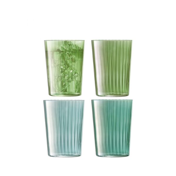 Se Drikkeglas Gems Jade Sæt 4 Lsa 560ml, 12x9x9cm ✔ Kæmpe udvalg i LSA International - Køb online på udsalg og tilbud lige nu ✔ Lav fragtpris og hurtig levering - Varenummer: Barlife-688966 og 5012548568664 på lager - Udsalg på Glas - Drinksglas - Glas sæt Op til 63% rabat - Kendte mærker på udsalg – over 1.329 mærker