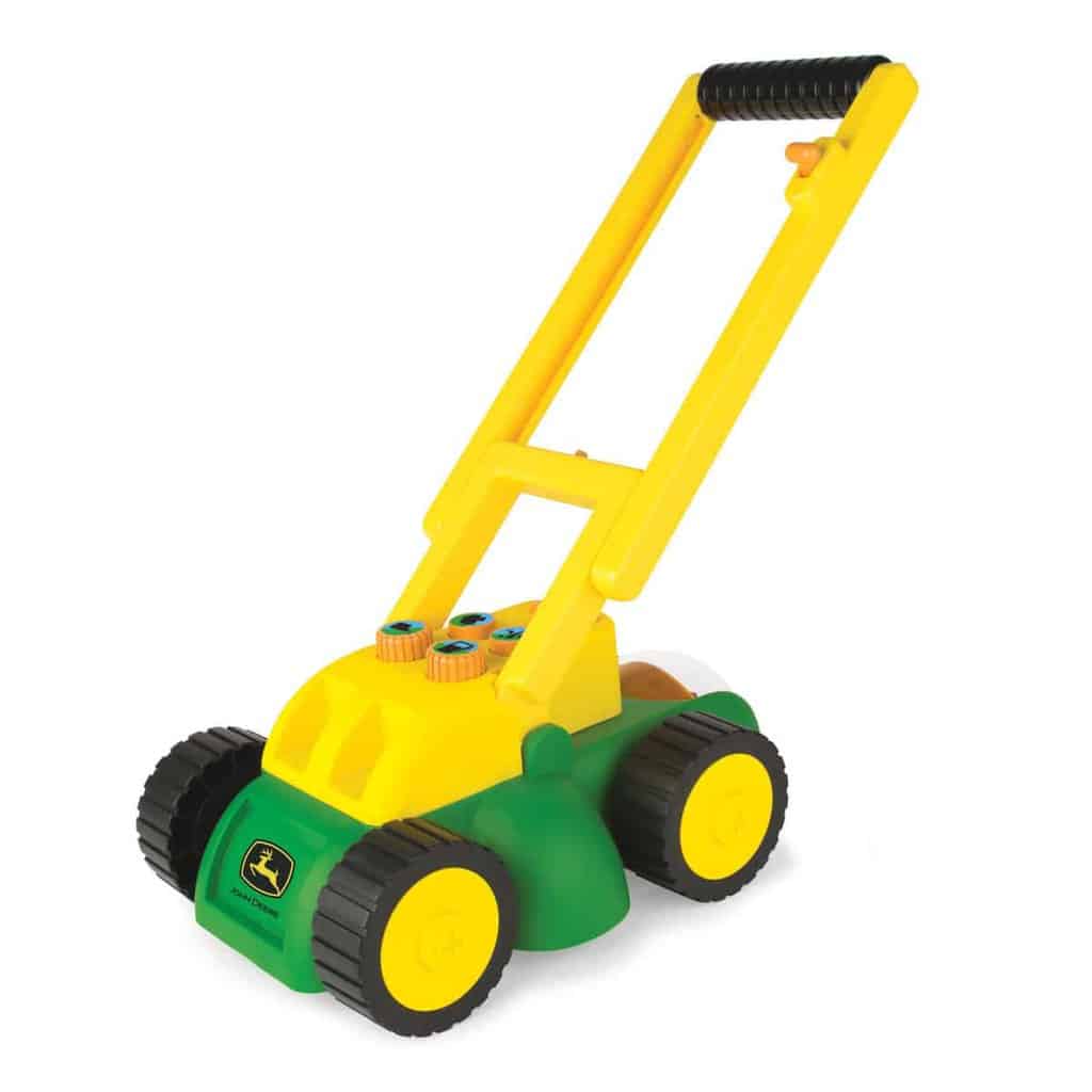 John Deere Real Sounds plæneklipper i legetøjsudgave