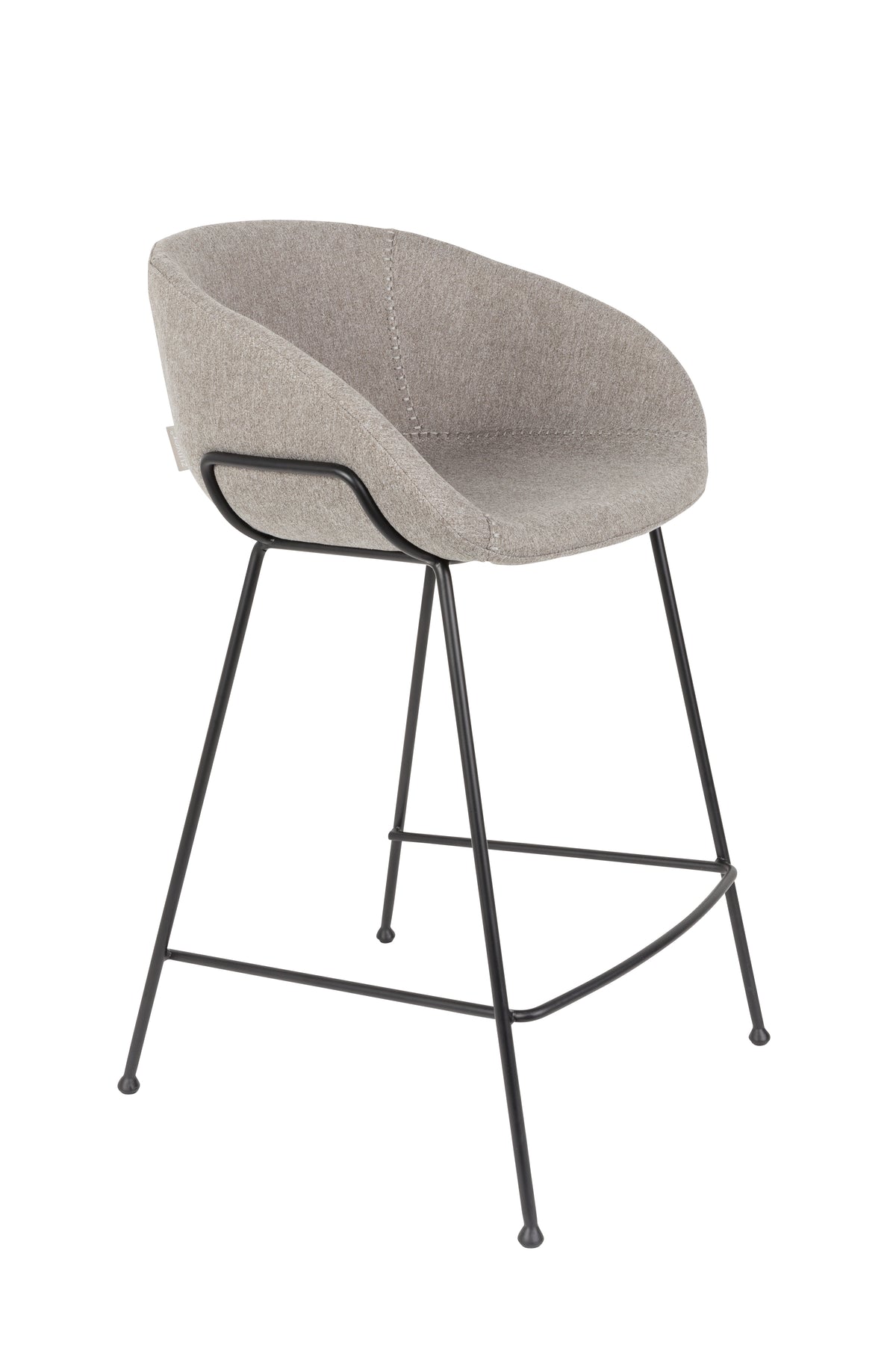 Se ZUIVER Feston barstol, m. ryglæn, armlæn og fodstøtte - grå polyester og sort stål (65cm) ❤ Kæmpe udvalg i Zuiver - Køb online på udsalg og tilbud lige nu ❤ Meget billig fragt og hurtig levering: 1 - 2 hverdage - Varenummer: Boboonline-109494 og barcode / Ean: 8718548037298 på lager - Udsalg på Møbler,Stole,Barstole,
Møbler,
Stole,
Barstole med ryglæn,
Barstole til køkkenø,
Hjem Spar op til 51% - Over 785 kendte brands på udsalg