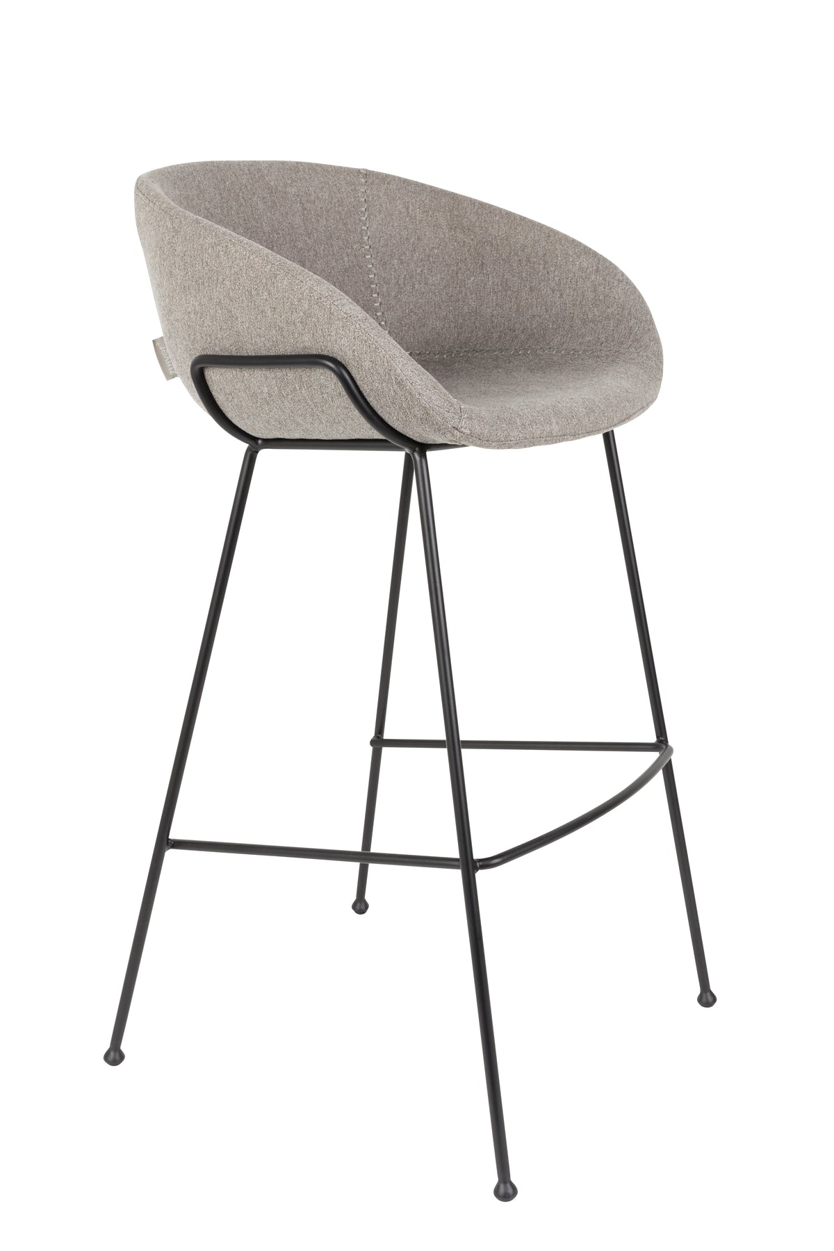 Se ZUIVER Feston barstol, m. ryglæn, armlæn og fodstøtte - grå polyester og sort stål (76cm) ❤ Kæmpe udvalg i Zuiver - Køb online på udsalg og tilbud lige nu ❤ Meget billig fragt og hurtig levering: 1 - 2 hverdage - Varenummer: Boboonline-109495 og barcode / Ean: 8718548037304 på lager - Udsalg på Møbler,Stole,Barstole,
Møbler,
Stole,
Barstole med ryglæn,
Barstole til køkkenø,
Hjem Spar op til 51% - Over 785 kendte brands på udsalg