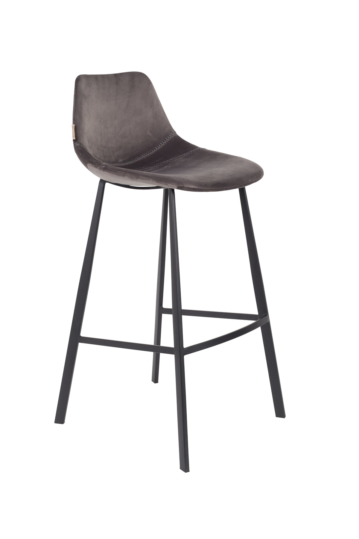 Se DUTCHBONE Franky barstol, m. ryglæn og fodstøtte - grå fløjl stof og sort stål (80cm) ❤ Kæmpe udvalg i Dutchbone - Køb online på udsalg og tilbud lige nu ❤ Meget billig fragt og hurtig levering - Varenummer: Boboonline-106499 og barcode / Ean: 8718548040519 på lager - Udsalg på Møbler,Stole,Barstole,
Møbler,
Stole,
Barstole med ryglæn,
Barstole til køkkenø,
Hjem Store besparelser – op til 67% - Et af Danmarks største udvalg – 2.739+ brands