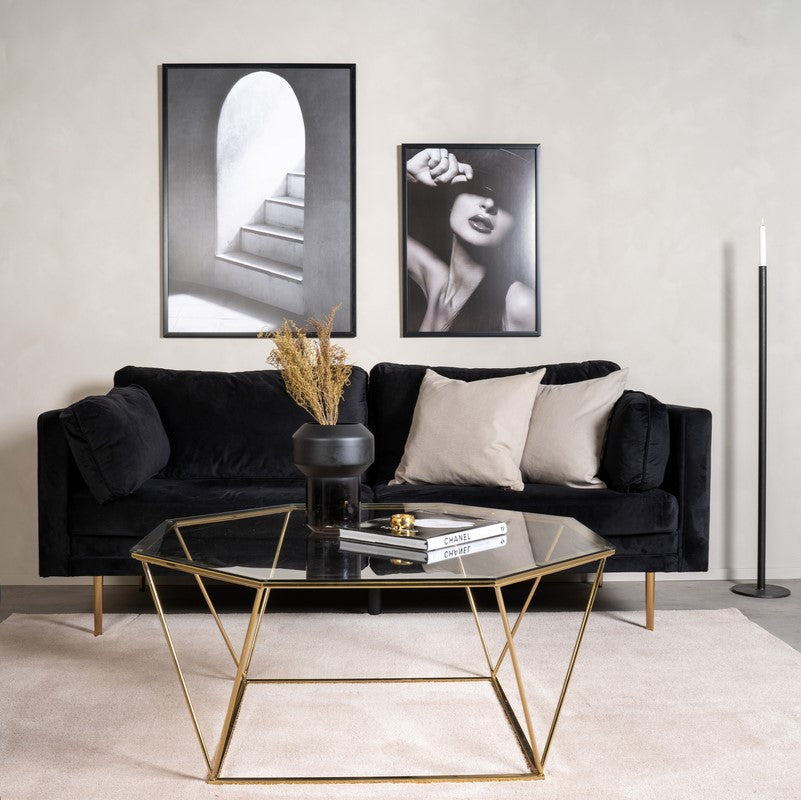 Se Octogon - Sofabord i guldfarvet metal og glas ❤ Kæmpe udvalg i 3-nordic - Køb online på udsalg og tilbud lige nu ❤ Super billig fragt og lynhurtig levering - Varenummer: 3-nordic-5496 og barcode / Ean: på lager - Udsalg på Dagligstue - Sofaborde - Moderne designs - unikt, nytænkende og individuelt Op til 63% rabat - Over 1.329 brands på online udsalg