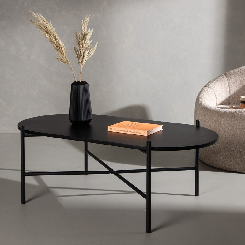 Se Pebber - Sofabord i sort metal og malet MDF plade ❤ Kæmpe udvalg i 3-nordic - Køb online på udsalg og tilbud lige nu ❤ Hurtig levering til lave fragtpriser - Varenummer: 3-nordic-5460 og barcode / Ean: på lager - Udsalg på Dagligstue - Sofaborde - Moderne designs - unikt, nytænkende og individuelt Få op til 69% i rabat - Over 1.798 brands samlet på udsalg