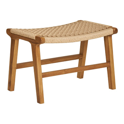 Se Derby Fodskammel - Fodskammel, Teak/Polyrattan, Natur ❤ Kæmpe udvalg i HouseNordic ❤ Hurtig levering: 1 - 2 Hverdage samt billig fragt - Varenummer: BBM-48498620662037 og barcode / Ean: '5713917033195 på lager - Udsalg på Alle produkter, Nyheder, Populære produkter, Skammel Spar op til 56% - Over 1300 kendte brands på udsalg