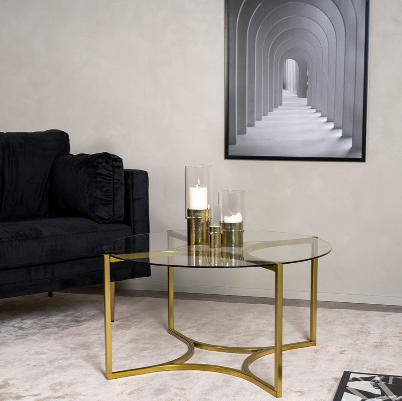 Se Kyros - Sofabord i guldfarvet metal og glas ❤ Kæmpe udvalg i 3-nordic - Køb online på udsalg og tilbud lige nu ❤ Billig fragt og hurtig levering - Varenummer: 3-nordic-5493 og barcode / Ean: på lager - Udsalg på Dagligstue - Sofaborde - Moderne designs - unikt, nytænkende og individuelt Spar stort – op til 71% - Over 2.739 kendte brands på stort udsalg