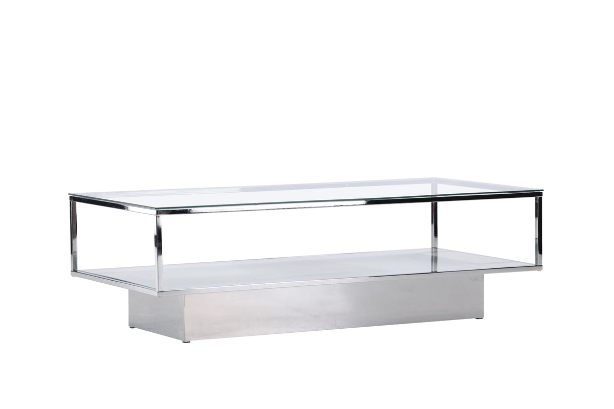 Se VENTURE DESIGN Maglehem sofabord, m. opbevaring - klar glas og sølv krom stål (130x60) ❤ Kæmpe udvalg i Venture Design - Køb online på udsalg og tilbud lige nu ❤ Billig fragt • Hurtig levering - Varenummer: Boboonline-105604 og barcode / Ean: 7340220801340 på lager - Udsalg på Møbler,Borde,Anretterborde,
Møbler,
Borde,
Glasborde,
Sofaborde,
Glas sofaborde, Spar stort – op til 53% - Over 2.739 brands med daglige tilbud
