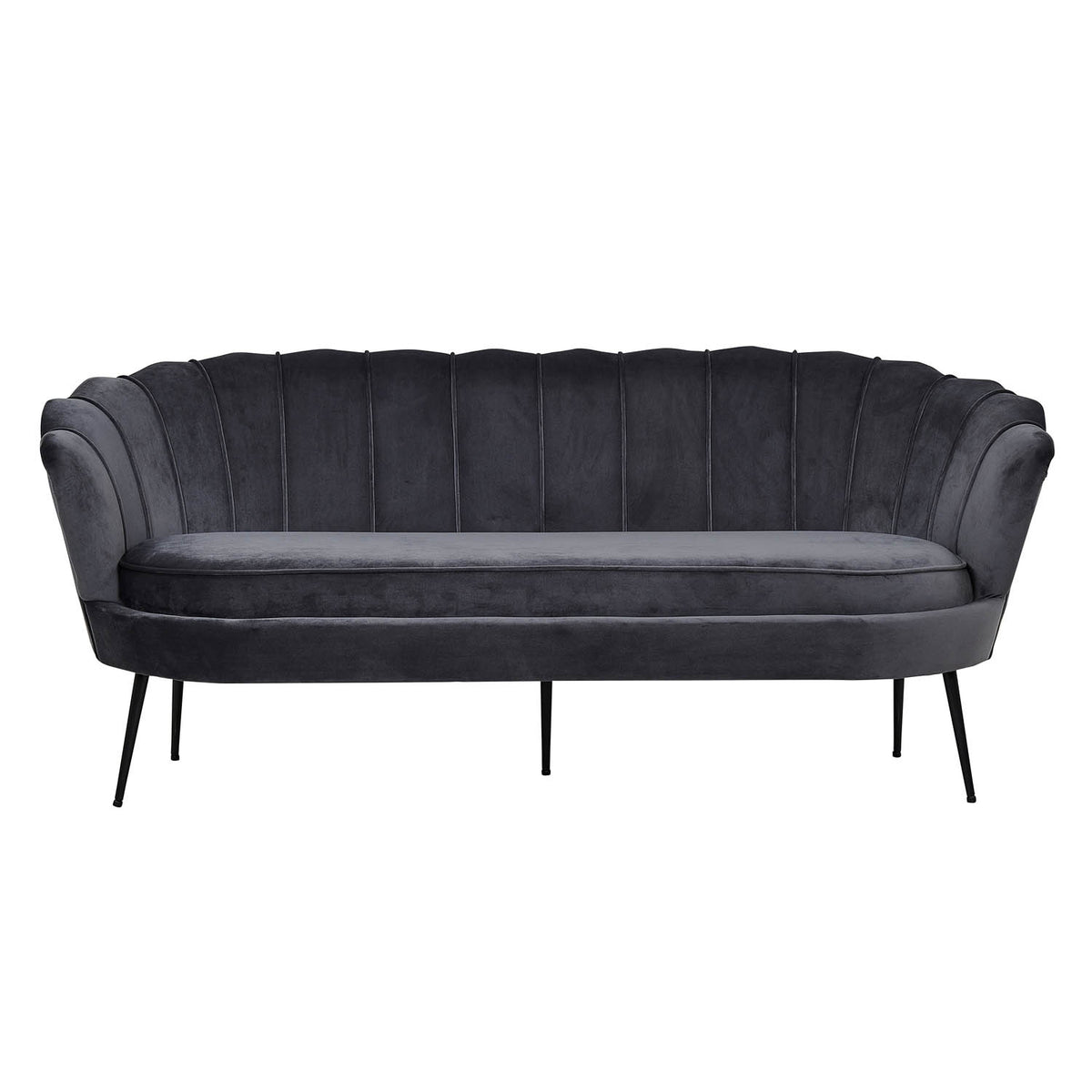 Se VENTURE DESIGN Calais 3 personers sofa - mørkegrå velour og sort metal ❤ Kæmpe udvalg i Venture Design - Køb online på udsalg og tilbud lige nu ❤ Hurtig levering til lave fragtpriser - Varenummer: Boboonline-62115 og barcode / Ean: 7350107089099 på lager - Udsalg på Møbler,Sofaer,3 personers sofaer,
Stofsofaer,
Velour- og fløjlsmøbler,
Velour- og fløjlssofaer,
Dagligstue, Store besparelser – op til 67% - Store besparelser på over 2.739 brands