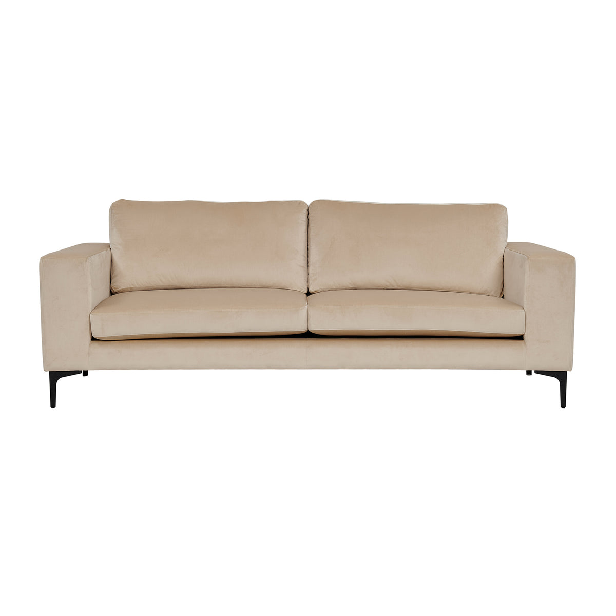 Se VENTURE DESIGN Bolero 3 pers. sofa - beige velour og sort metal ❤ Kæmpe udvalg i Venture Design - Køb online på udsalg og tilbud lige nu ❤ Meget billig fragt og hurtig levering - Varenummer: Boboonline-62107 og barcode / Ean: 7350107088993 på lager - Udsalg på Møbler,Sofaer,3 personers sofaer,
Stofsofaer,
Velour- og fløjlsmøbler,
Velour- og fløjlssofaer,
Dagligstue, Store besparelser – op til 77% - 2.739+ brands til skarpe priser