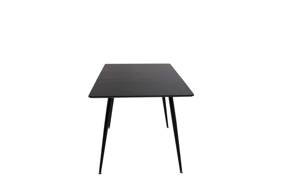 Se Venture Design Silar spisebord, m. butterflybordplade - sort melamin og sort metal (120x80) ❤ Kæmpe udvalg i Venture Design - Køb online på udsalg og tilbud lige nu ❤ Lav fragtpris og hurtig levering - Varenummer: Boboonline-61932 og barcode / Ean: 7350107089396 på lager - Udsalg på Møbler,Borde,Spiseborde,
Små spiseborde,
Spiseborde med udtræk,
Spisestue,
Borde,
Spi Spar stort – op til 53% - Over 2.739 brands med kæmpe udsalg