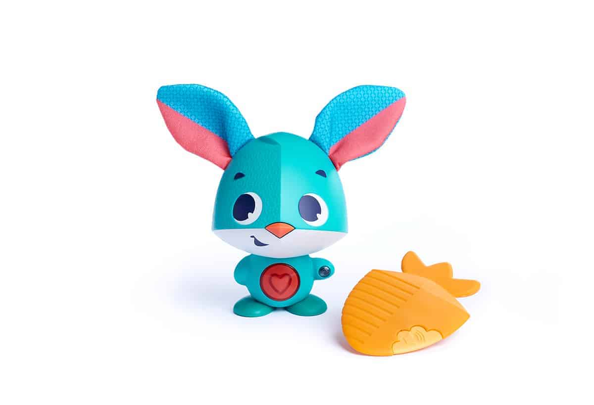 Tiny Love Wonder Buddies Thomas Rabbit, en interaktiv legekammerat til børn