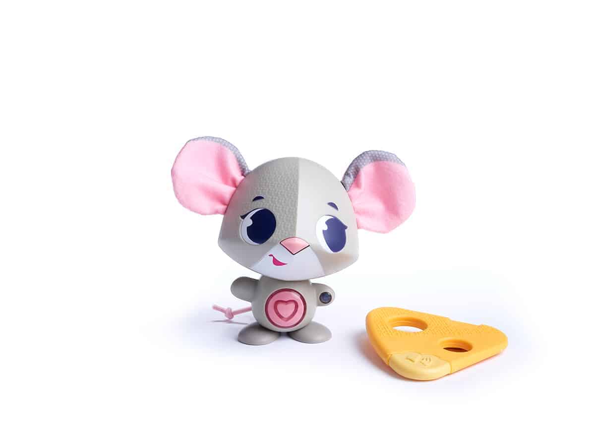 Tiny Love Wonder Buddies Coco Mouse, interaktiv legemus