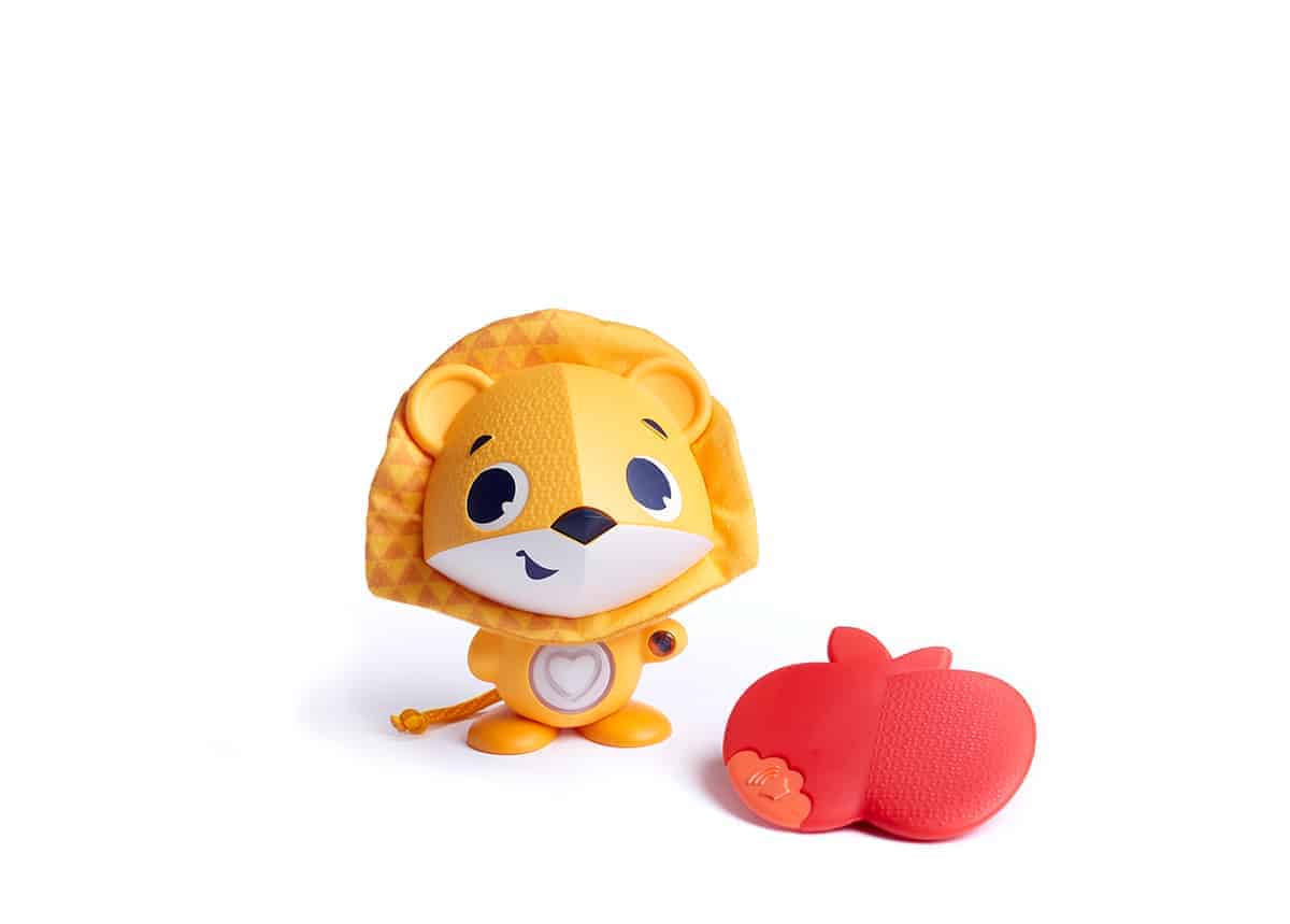 Tiny Love Wonder Buddies Leonardo Lion aktivitetslegetøj