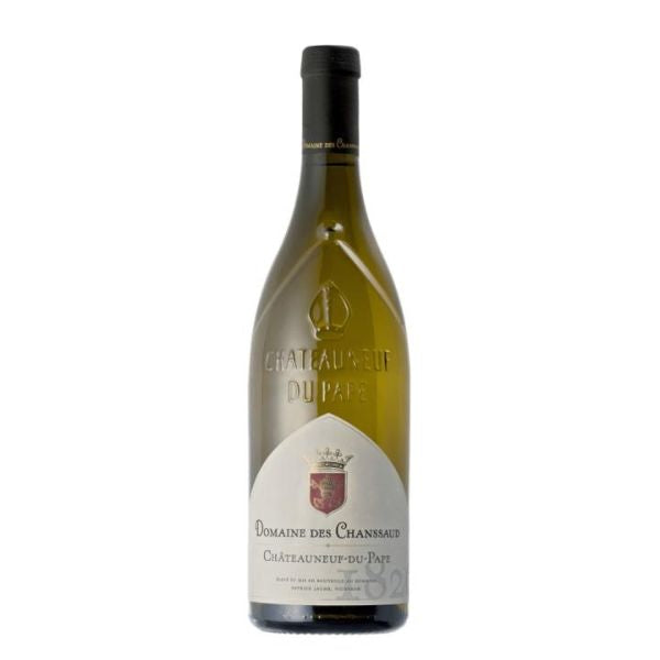 Domaine Chanssaud Chateauneuf Du Pape Blanc Øko 2019 0,75 Ltr