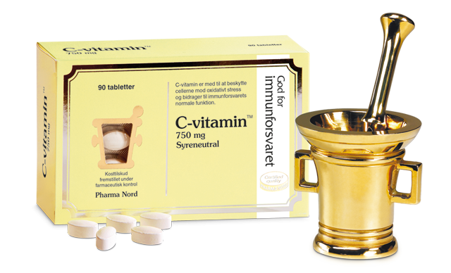 Se Pharma Nord C-vitamin 750 mg Syreneutral 90 tabl. ✔ Kæmpe udvalg i Pharma Nord - Køb online på udsalg og tilbud lige nu ✔ Super billig fragt og lynhurtig levering - Varenummer: Helsegrossisten-106300 og 5709976261303 på lager - Udsalg på Sundhed > C-vitamin > Spar stort – op til 59% - Over 2.739 kendte mærker på stort udsalg