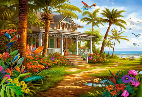 Castorland puslespil Palm House med 1500 brikker