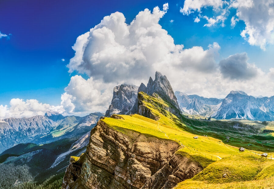 Castorland puslespil Majestic Dolomites, Italy med 1500 brikker