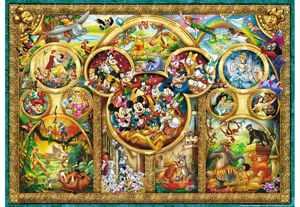 Ravensburger puslespil Disney's Magical World med 1000 brikker