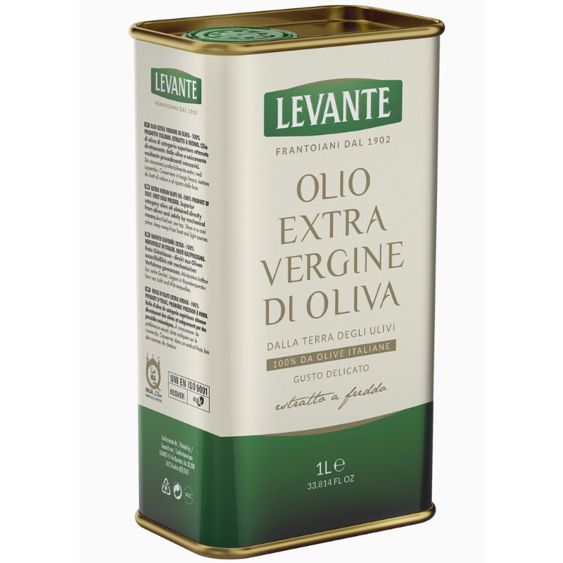 Se E. Jomfru Olivenolie 100% It 1 l Dåse ✔ Kæmpe udvalg i  Levante - Køb online på udsalg og tilbud lige nu ✔ Hurtig levering: 1 - 2 Hverdage samt billig fragt - Varenummer: BAR-1402460 og barcode / Ean: 8011845707025 på lager - Udsalg på Delikatesser | Kolonial | Olie & Eddike Spar op til 58% - Over  785 kendte brands på udsalg