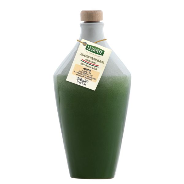 E. Jomfru Olivenolie 100% It 500 Ml Keramik