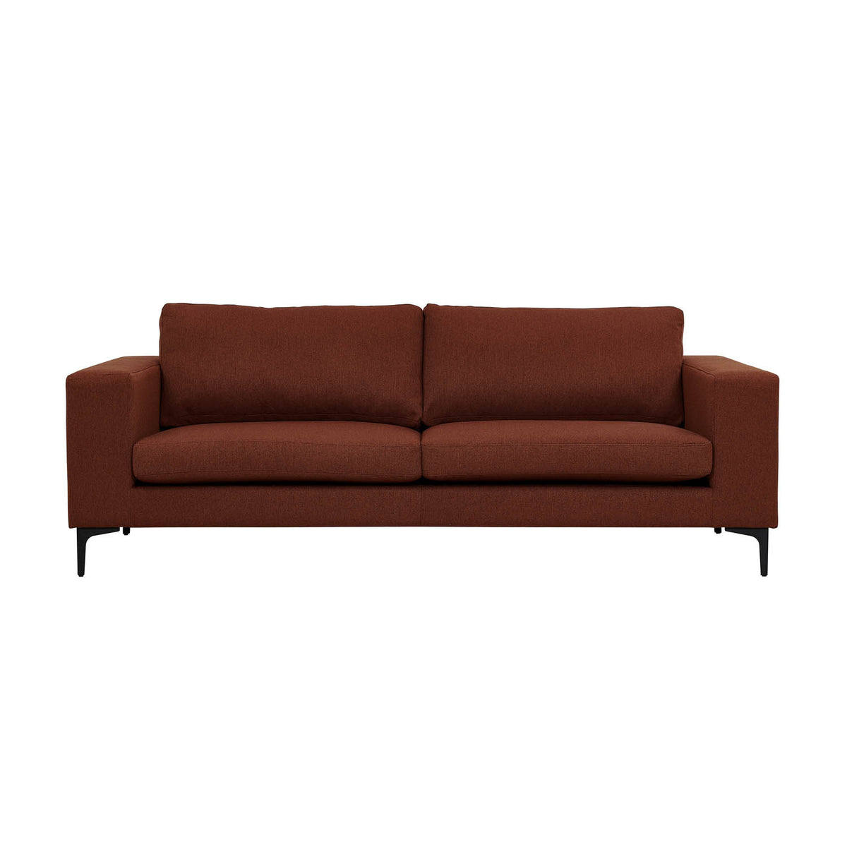 Se VENTURE DESIGN Bolero 3 pers. sofa - rust polyester og sort metal ❤ Kæmpe udvalg i Venture Design - Køb online på udsalg og tilbud lige nu ❤ Lav fragtpris og hurtig levering - Varenummer: Boboonline-62112 og barcode / Ean: 7350107089044 på lager - Udsalg på Møbler,Sofaer,3 personers sofaer,
Stofsofaer,
Dagligstue,
Sofaer,
Black Friday sofa, Få op til 63% i rabat - Tusindvis af varer fra over 2.739 brands