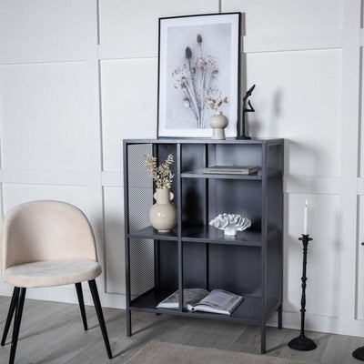 Se billigt tilbud på Zentra Skab i grå, 80x110 cm. Udsalg på reoler og skabe. Spar op til 64%! Hurtig levering, 1-2 hverdage. Køb online nu!