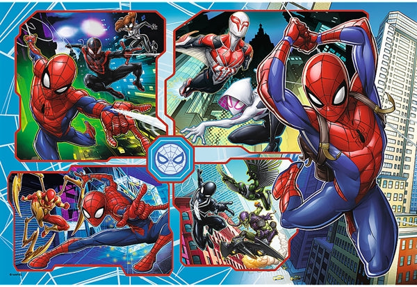 Trefl børnepuslespil Spider-Man to the Rescue med 160 brikker