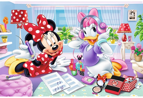Trefl puslespil Day with Best Friend med Disney Minnie, 160 brikker