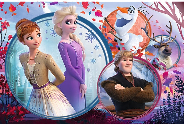 Trefl puslespil Sister Adventure fra Frozen 2 med 160 brikker