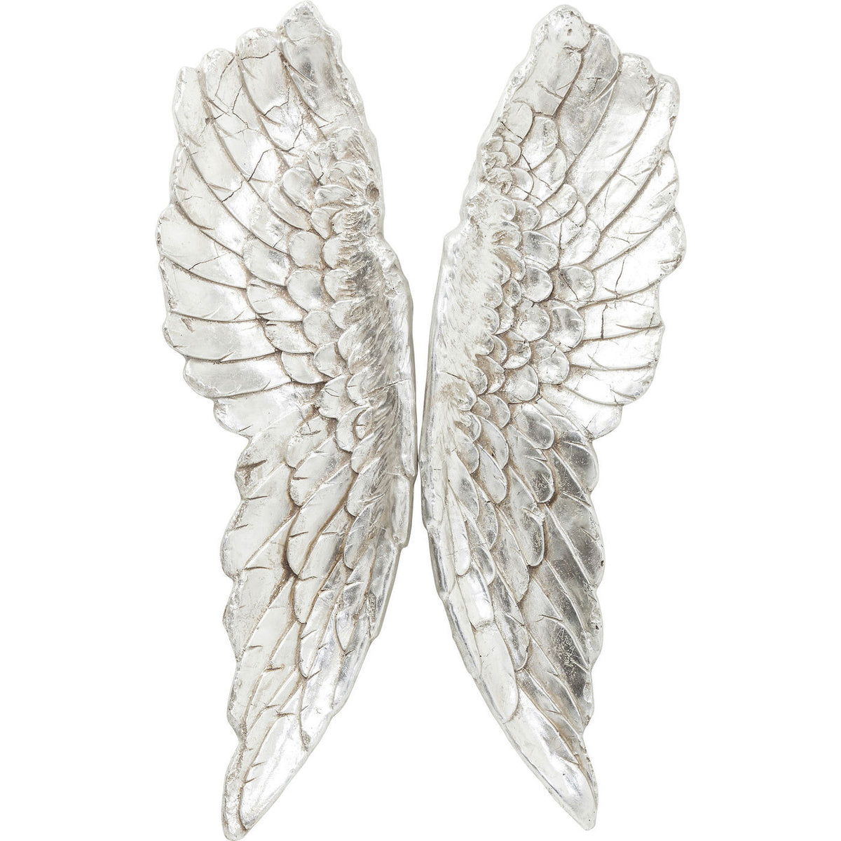 Se KARE DESIGN Angel Wings vægdekoration - sølv polyresin (106x61) ❤ Kæmpe udvalg i Kare Design - Køb online på udsalg og tilbud lige nu ❤ Meget billig fragt og hurtig levering: 1 - 2 hverdage - Varenummer: Boboonline-15383 og barcode / Ean: 4025621384489 på lager - Udsalg på Interiør,Billeder og andet til væggen,Vægdekorationer,
Kare Design tilbehør til væggen,
Boligtilbehør i Art Deco,
Billeder og andet til væggen, Spar op til 51% - Over 785 kendte brands på udsalg