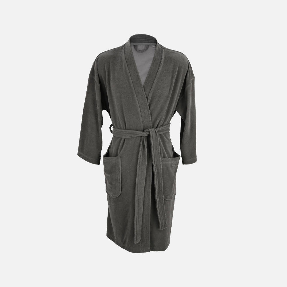 Se Södahl COSY Badekåbe Unisex - Mørkegrå ❤ Kæmpe udvalg i Södahl - Køb online på udsalg og tilbud lige nu ❤ Super billig fragt og lynhurtig levering - Varenummer: HomeFeeling-5118 og barcode / Ean: 5722000153979 på lager - Udsalg på Alt til badeværelset - Badekåber og kimonoer Få op til 69% i rabat - Over 1.798 brands samlet på udsalg
