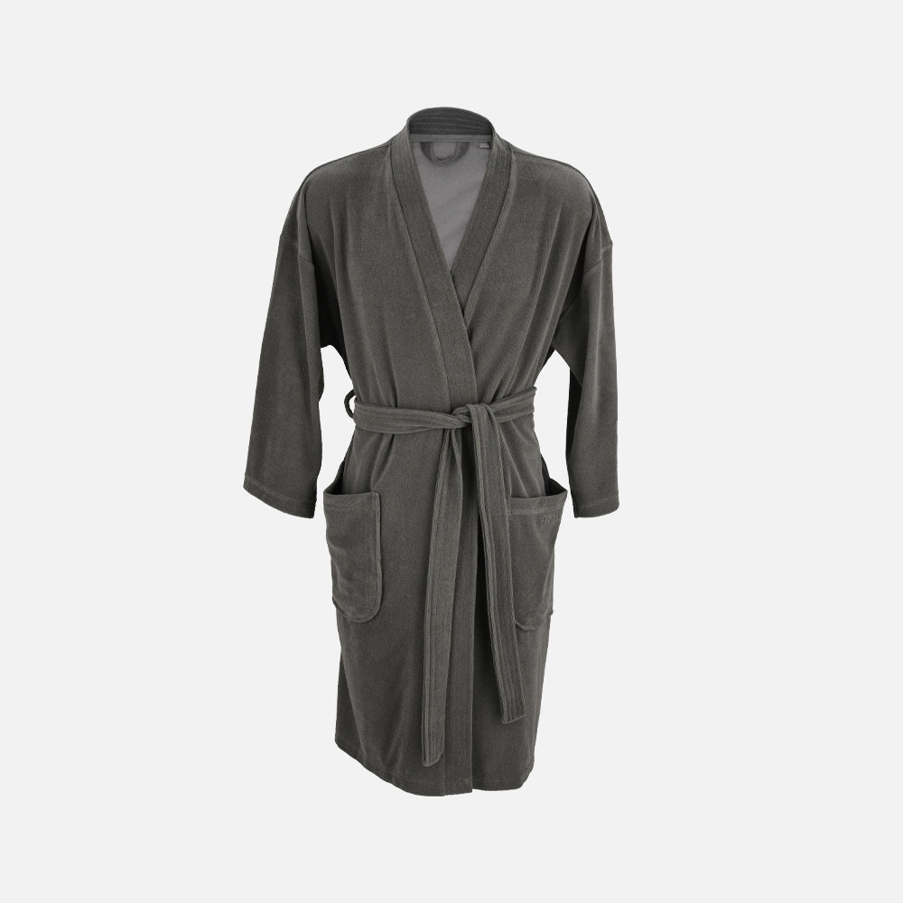 Se Södahl COSY Badekåbe Unisex - Mørkegrå ❤ Kæmpe udvalg i Södahl - Køb online på udsalg og tilbud lige nu ❤ Super billig fragt og lynhurtig levering - Varenummer: HomeFeeling-5118 og barcode / Ean: 5722000153979 på lager - Udsalg på Alt til badeværelset - Badekåber og kimonoer Få op til 69% i rabat - Over 1.798 brands samlet på udsalg