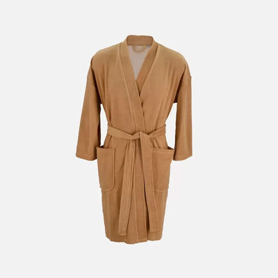 Se COSY Badekåbe Unisex - Natur på tilbud! Billigt udsalg på Södahl. Hurtig levering, 1-2 hverdage. Spar op til 53% på Alt til badeværelset > Badekåber og kimonoer.