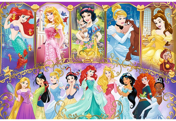 Trefl puslespil Disney Princesses Portraits med 160 brikker