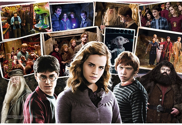 Børnepuslespil Harry Potter and Friends fra Trefl med 160 brikker