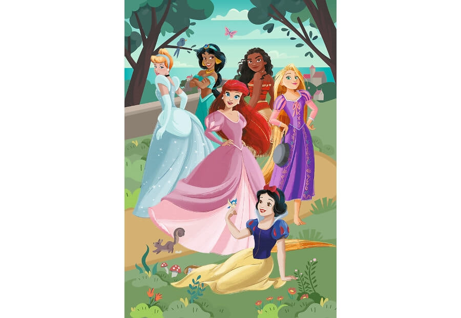 Trefl UFT puslespil Disney Princess Enchanted Party med 160 brikker
